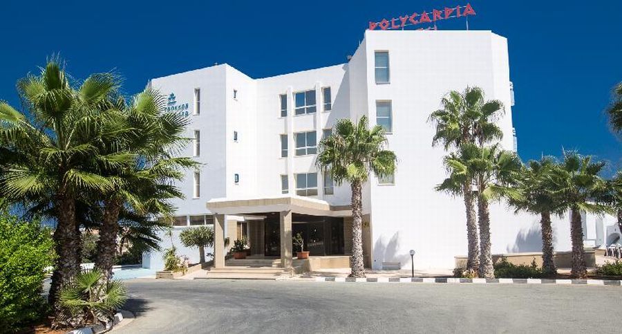 Polycarpia Hotel Pernera Exterior foto